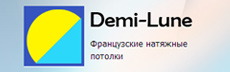 Редизайн корпоративного сайта для компании Demi-Lune Кременчуг, Киев.